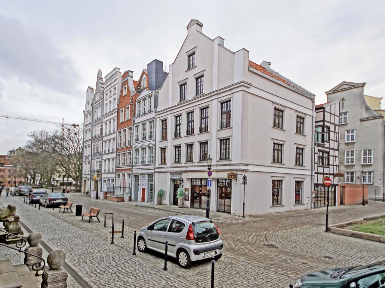 Old Town By Apartmore Danzig Exterior foto